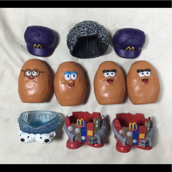 McDonald’s 2023 Kerwin Frost McNugget Buddies Lot - Picture 1 of 7